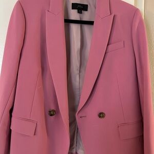 J. Crew Pink Blazer